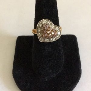 Heart CZ Ring